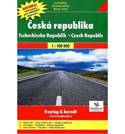 Autoatlas ČR 1:100000