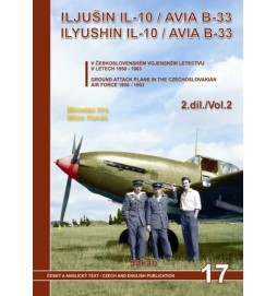 Iljušin Il-10 / Avia B-33  v Čs. vojenském letectvu v letech 1950-1963  (2.díl)