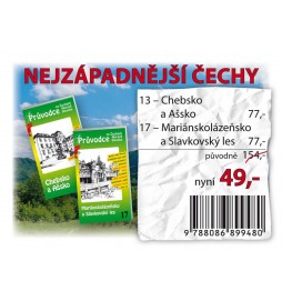 Nejzápadnější Čechy - Balíček průvodců