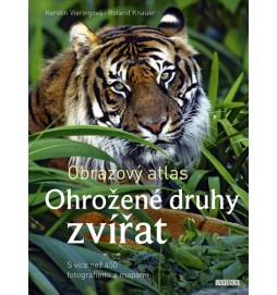 Obrazový atlas. Ohrožené druhy zvířat