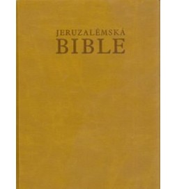 Jeruzalémská Bible (kožená vazba)