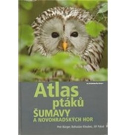 Atlas ptáků Šumavy a Novohradských hor