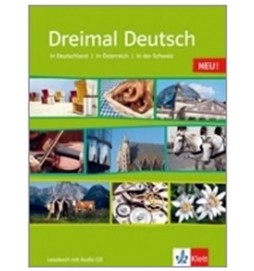 Dreimal Deutsch NEU - učebnice + CD