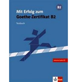 Mit Erfolg zum Goethe-Zertifikat B2 - kniha testů + CD