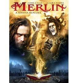 Merlin a kniha kouzel - DVD