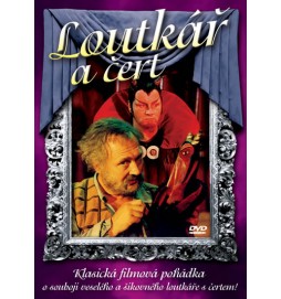 Loutkář a čert - DVD