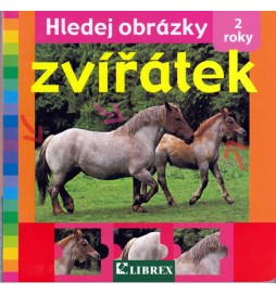 Hledej obrázky zvířátek - 2. roky