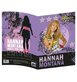 Hannah Montana - Obal na sešit A5