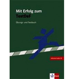 Mit Erf. z. Test DaF - cvičebnice se souborem testů + 2CD