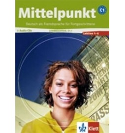 Mittelpunkt C1.1 - 2CD lekce 1-6