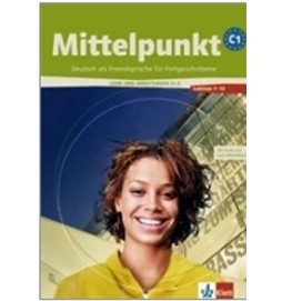 Mittelpunkt C1/2 - učebnice s PS + CD