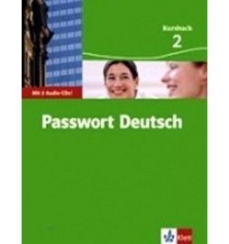 Passwort Deutsch 2 - učebnice + CD (3-dílný)