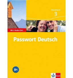 Passwort Deutsch 3 - učebnice + CD (3-dílný)