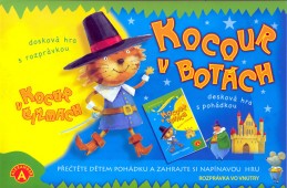 Kocour v botách - desková hra-polsky - neuveden