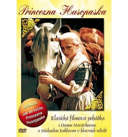 Princezna Husopaska - DVD