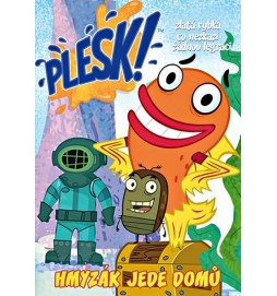 Plesk! - Hmyzák jede domů - DVD