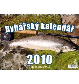 Kalendář 2010 - Rybářský kalendář - stolní