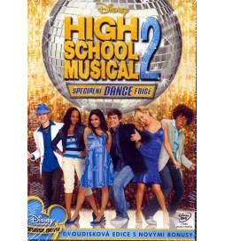 High School Musical 2 - Dance - 2 DVD