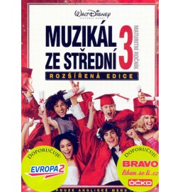 High School Musical 3 - Maturitní ročník - DVD