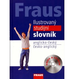 Fraus Ilustrovaný studijní slovník AČ - ČA + CD ROM - 3. vydání