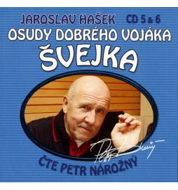 Osudy dobrého vojáka Švejka 5-6 - 2CD