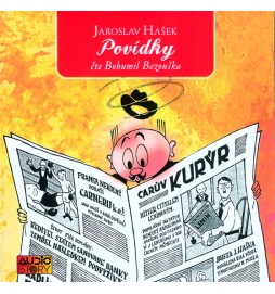 Povídky - J. Hašek - 2CD