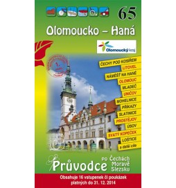 Olomoucko - Haná 65. - Průvodce po Č,M,S + volné vstupenky a poukázky