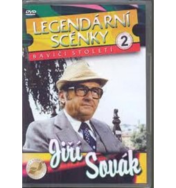 Legendární scénky 2 - Jiří Sovák - DVD