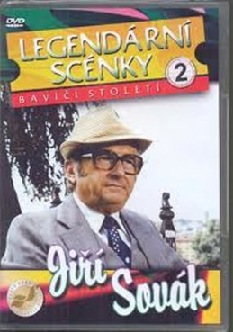 Legendární scénky 2 - Jiří Sovák - DVD - neuveden