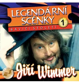 Legendární scénky - CD