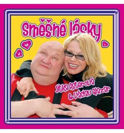 Směšné lásky Jitky Asterové - CD