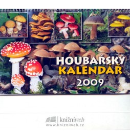 Kalendář 2009 - Houbařský kalendář