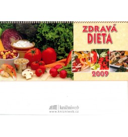 Kalendář 2009 - Zdravá dieta