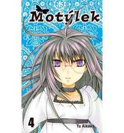 Motýlek 4 - Manga