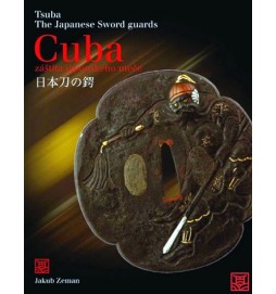 Cuba - Záštita japonského meče / Tsuba - Japanese Sword Guard