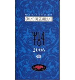 Maurerův výběr - Grand Restaurant 2006 - anglicky