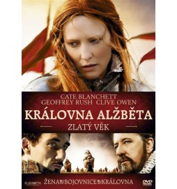 Královna Alžběta: Zlatý věk DVD