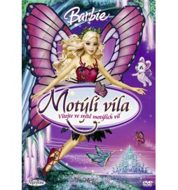 Barbie: Motýlí víla DVD