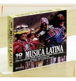 Music latina 10CD