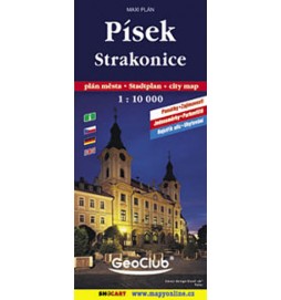 Strakonice Písek plán