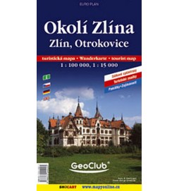 Zlín okolí plán