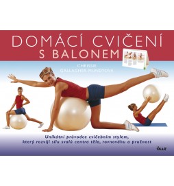 Domácí cvičení s balonem