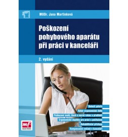 Poškození pohybového aparátu při práci v kanceláři – 2. vydání