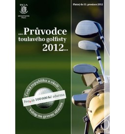 Průvodce toulavého golfisty 2012