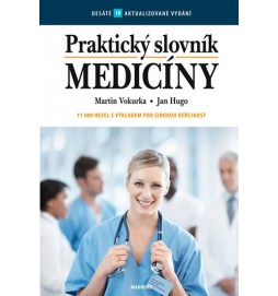 Praktický slovník medicíny - 10. vydání