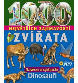 1000 největších zajímavostí - Zvířata