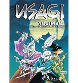 Usagi Yojimbo - Bezměsíčná noc