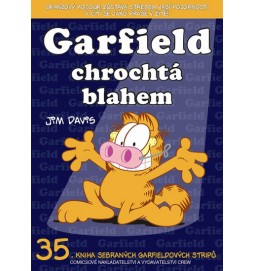 Garfield chrochtá blahem (č.35)