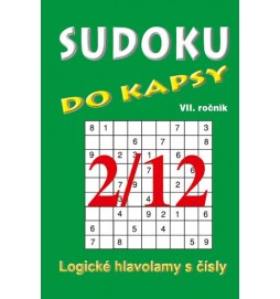 Sudoku do kapsy 2/2012 (zelená)