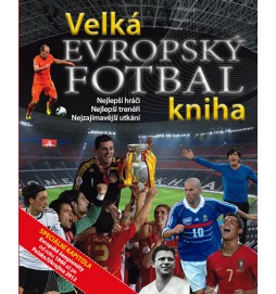 Evropský fotbal - Velká kniha